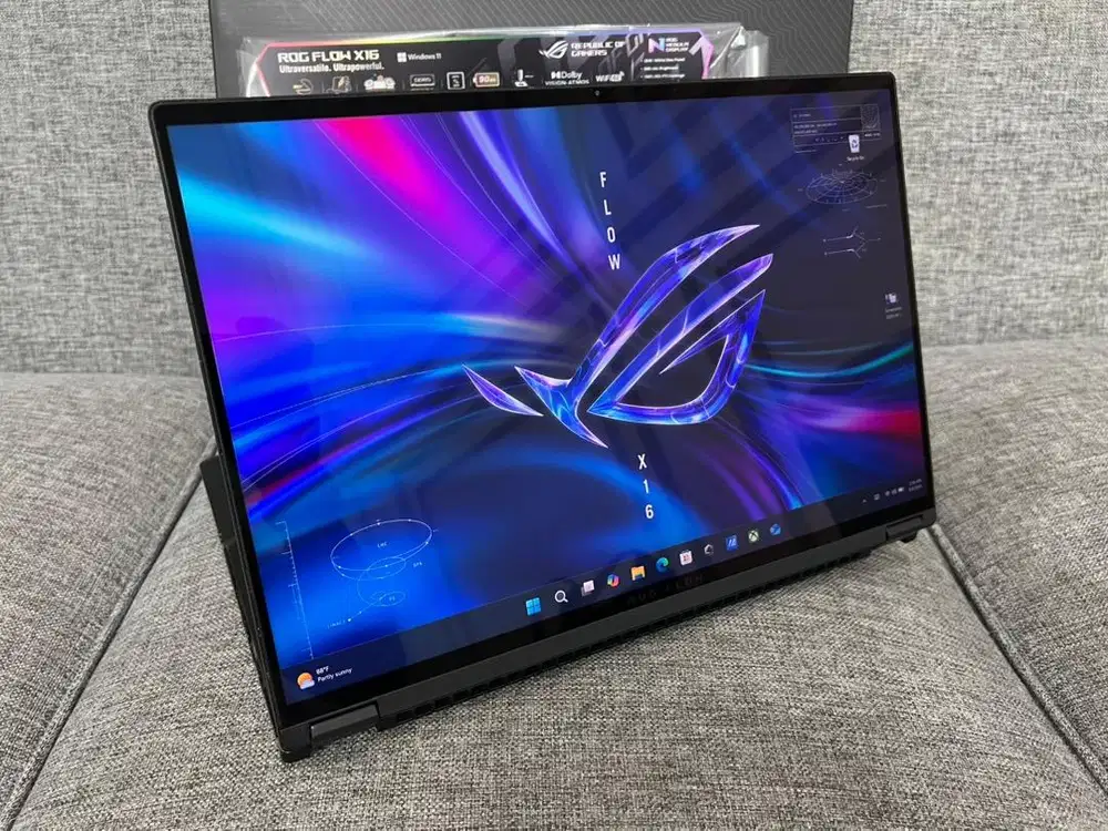 Asus ROG Flow X16 Ryzen 9-6900H RTX 3060 RAM 16-1 TB LikeNew Gaming