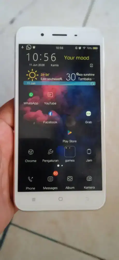 Vivo y66 ram4 rom64 4g normal
