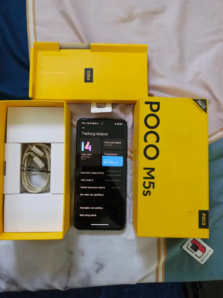 poco m5s 6/128 second