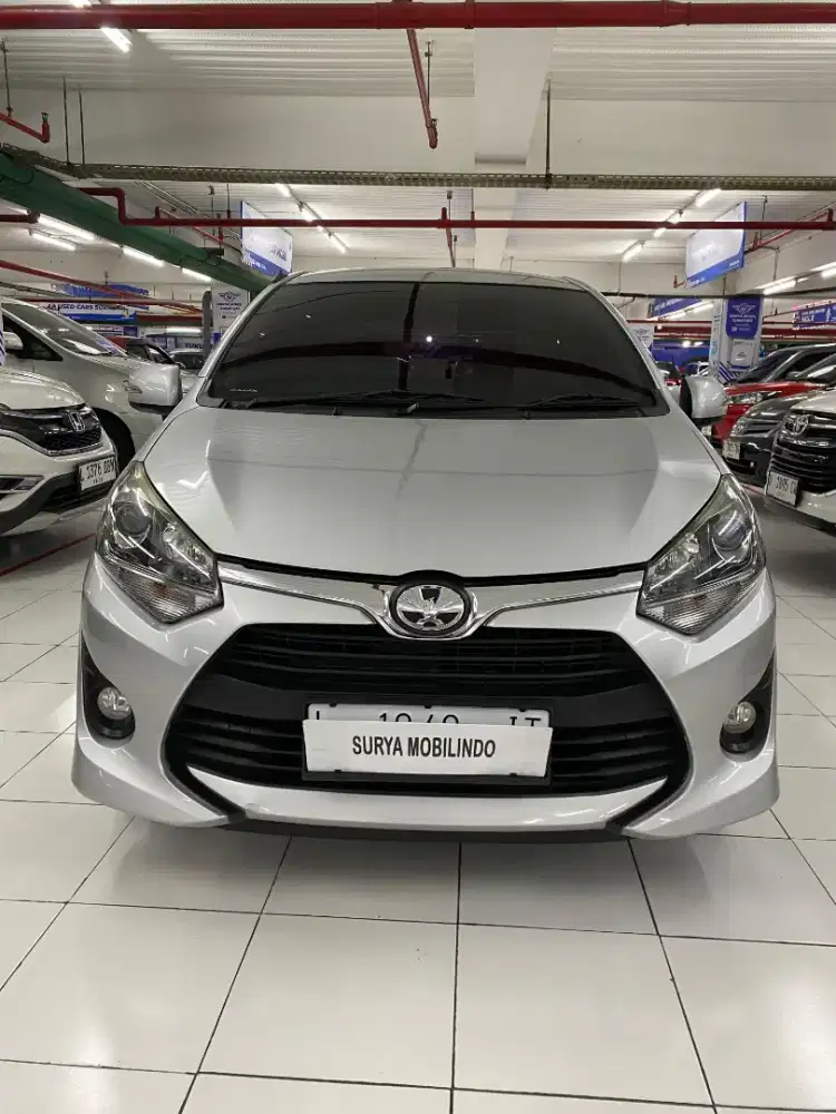 Toyota Agya 1,2L G AT Tahun 2017