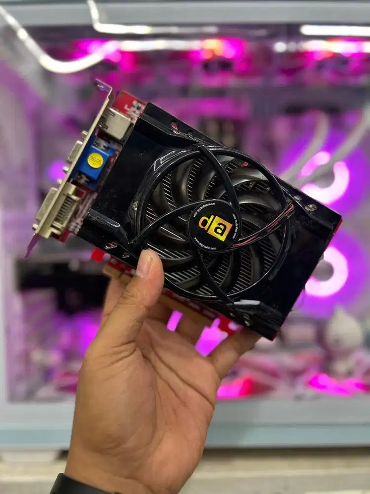 VGA 1GB DDR5 128Bit Non Pin HD 5670 Normal, Bagus, Garansi