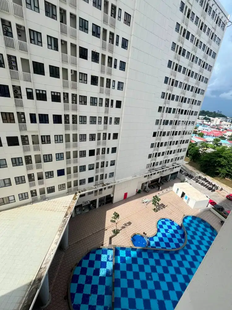 Dijual Baloi Apartemen Lantai 9 Hadap Kolam Renang Dekat Permata Baloi