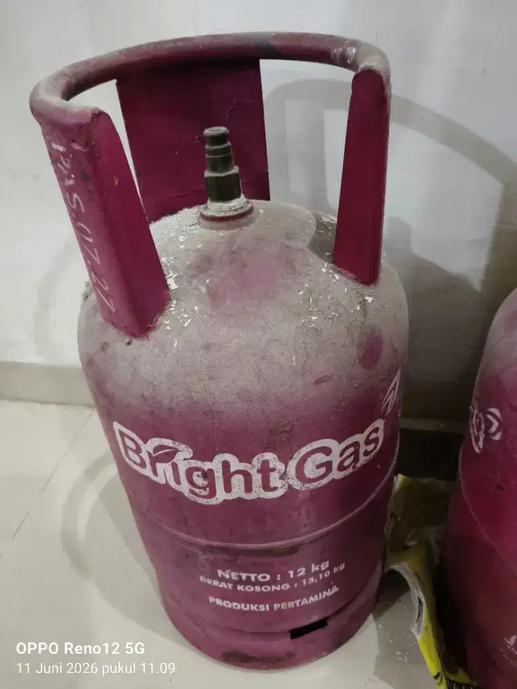 Tabung gas 12 kg