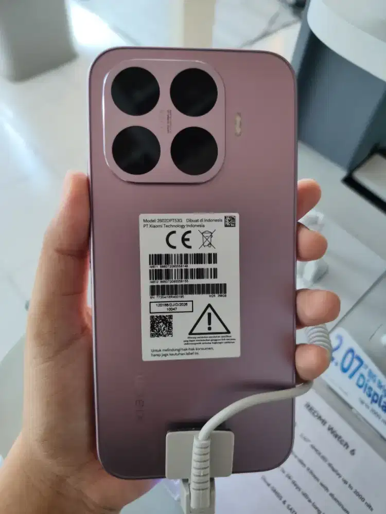 PROMO XIAOMI 17T 12/512