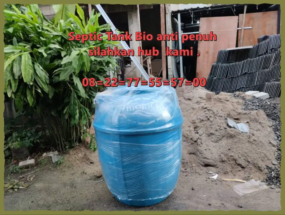 Septictank, Sepiteng Biofilter, Biotank, Biofil,