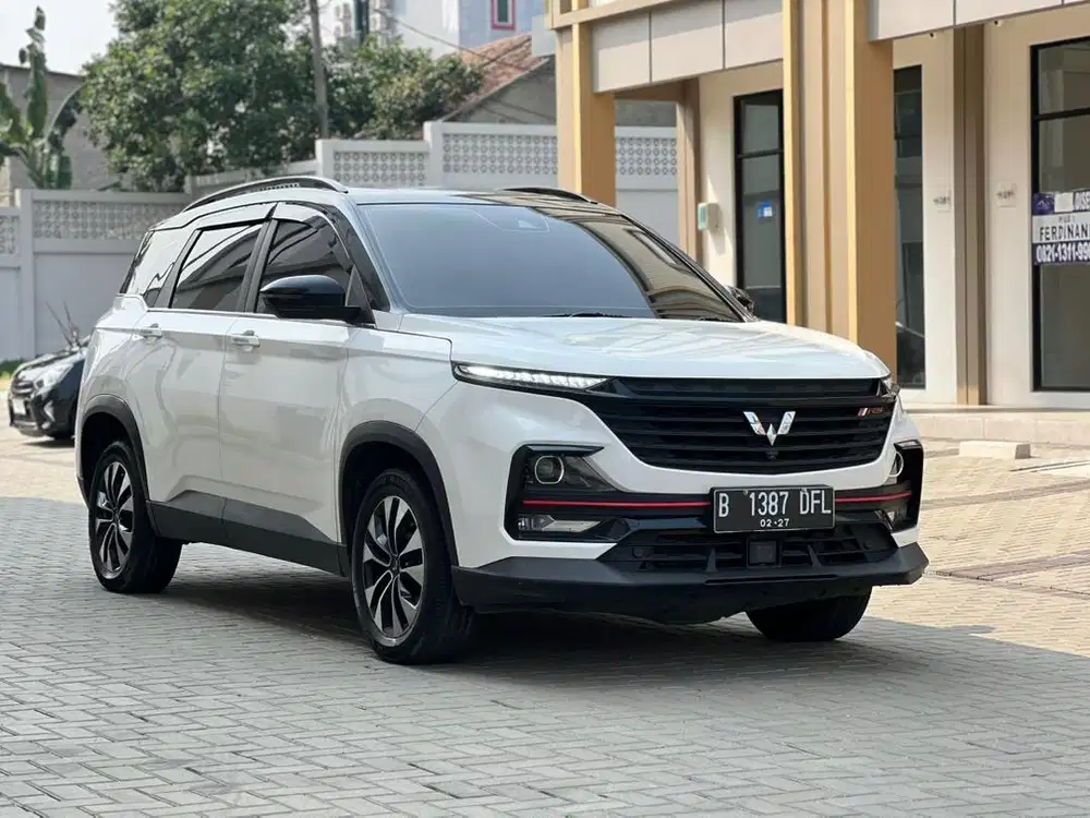 [KM 22rb] Wuling Almaz RS Pro AT 2021 Pajak Panjang