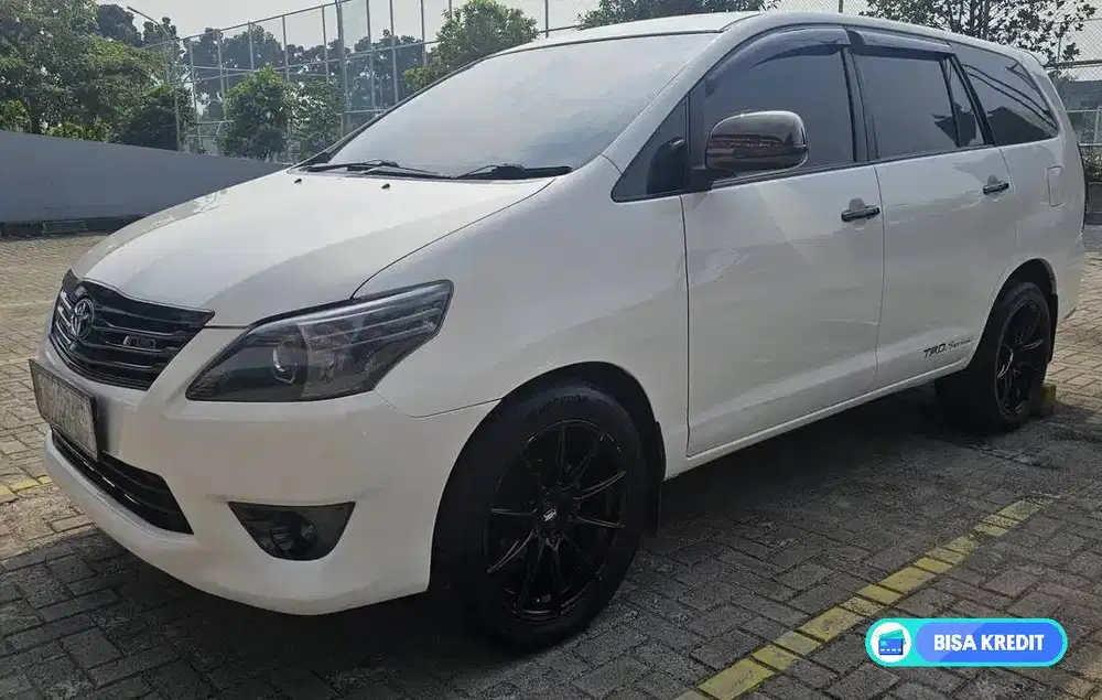 Toyota Kijang Innova 2012 Diesel Rawatan Pribadi