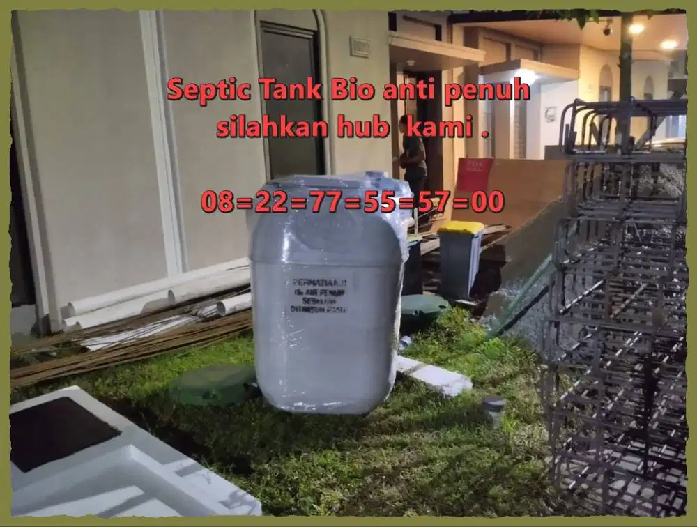 Septic Tank, Sepiteng Bio, Biotech, Biofil, Biotank,