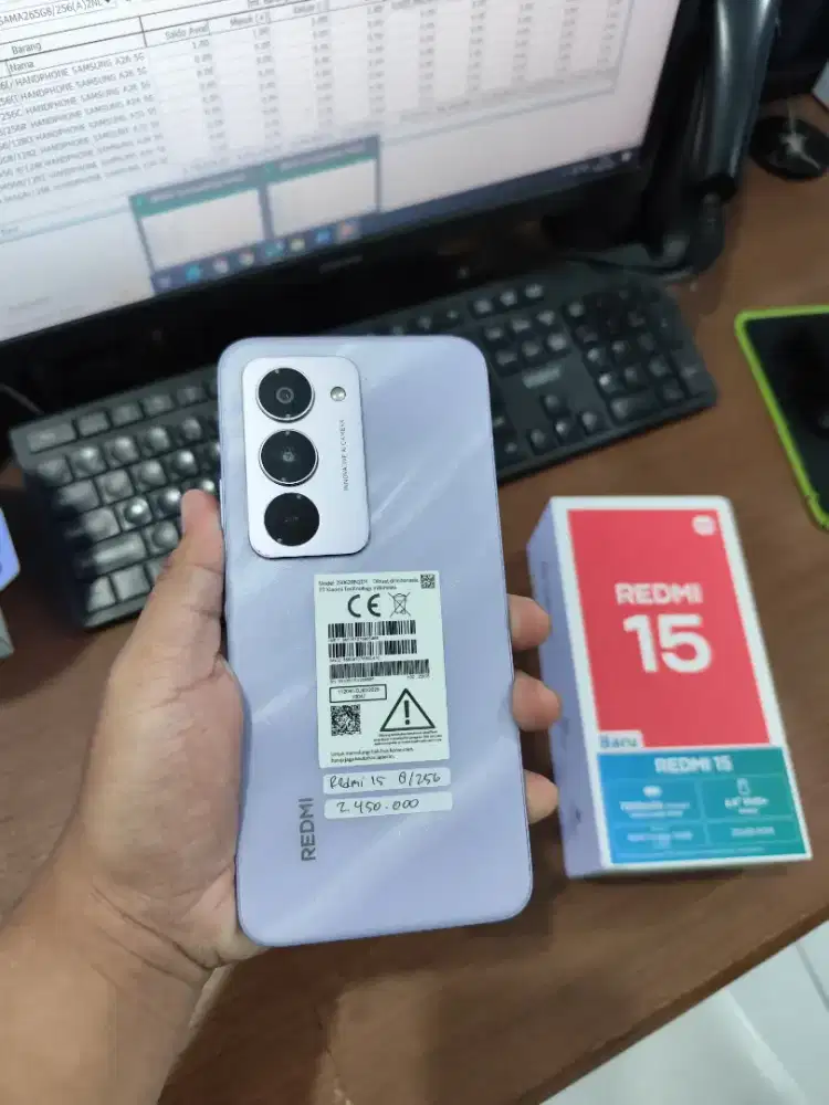 Hp redmi 15 8/256