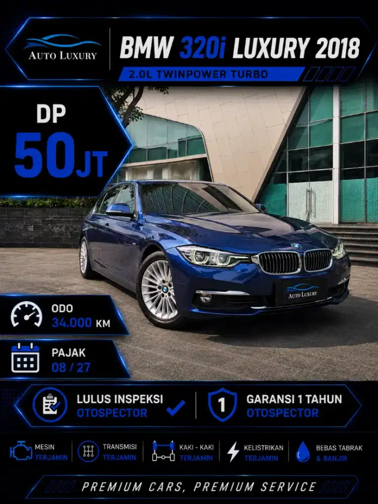 BMW 320i Luxury 2018