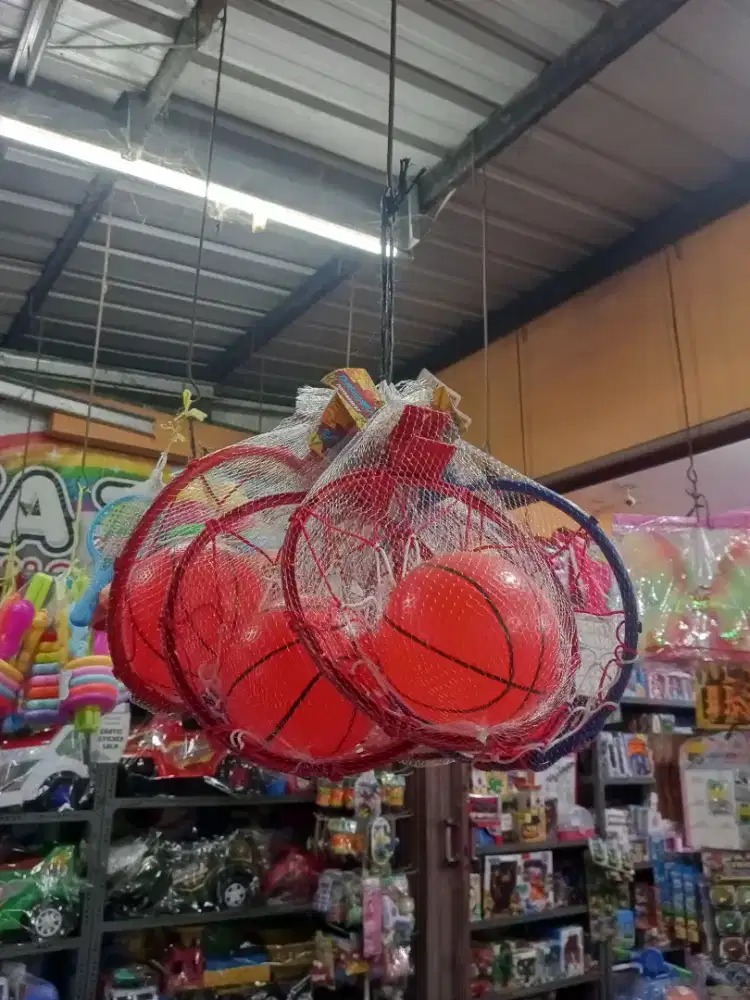 Mainan Anak ring basket