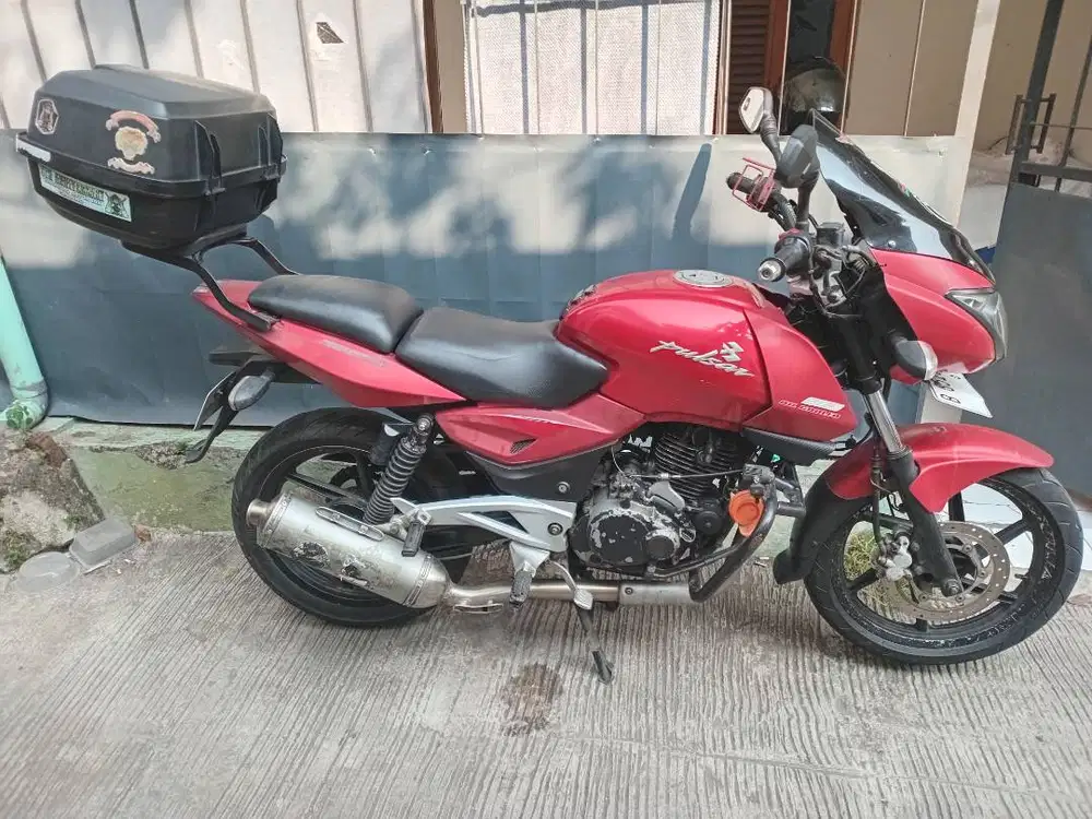Pulsar Bajaj 200 Dts-i tahun 2008