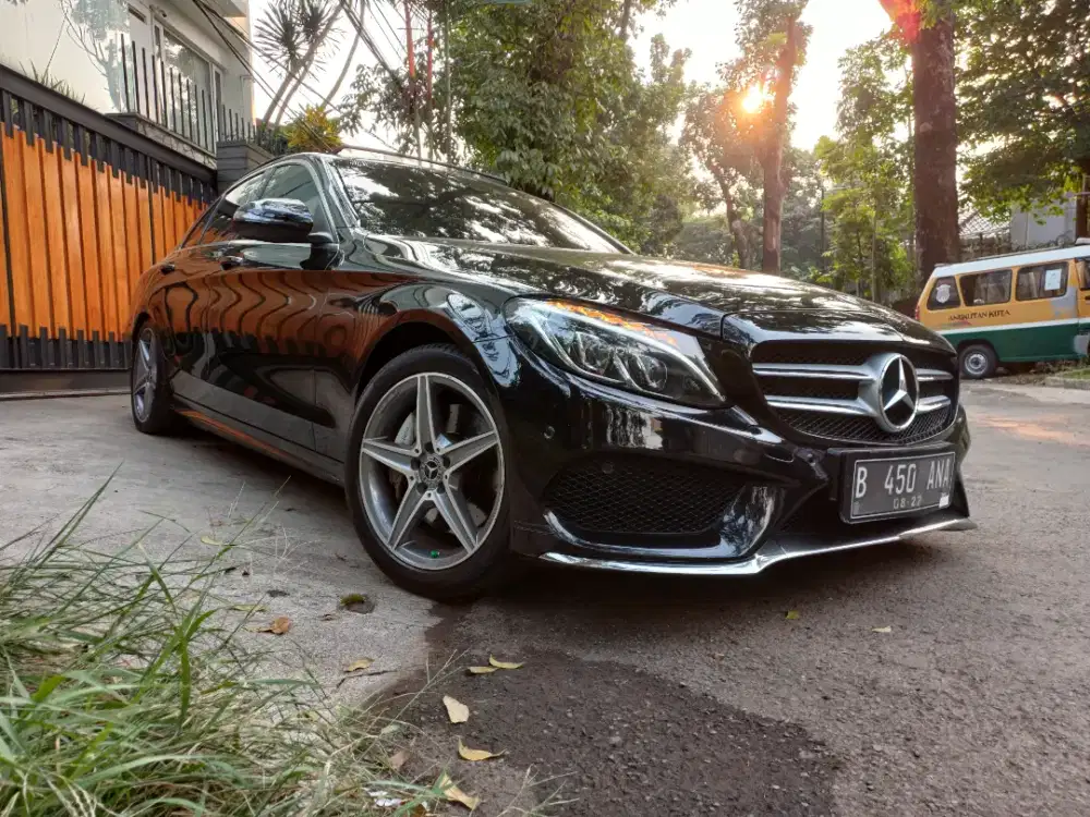 Mercedes-Benz C300 Amg Auto Matic