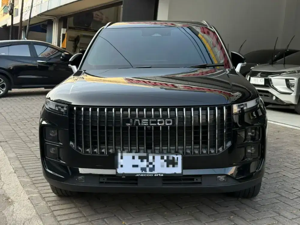 Km 7rb Jaecoo J7 SHS PHEV 1.5turbo hitam 2025 surabaya hisa tt unit