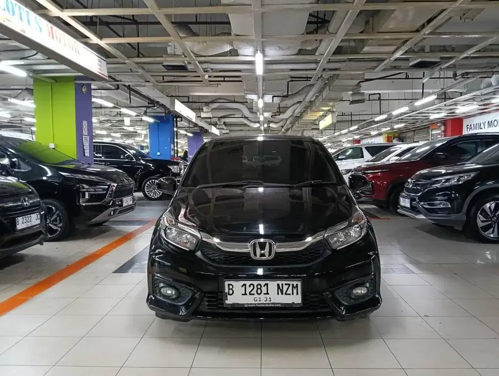 Honda NEW Brio E Satya Automatic 2021 Nik 2020