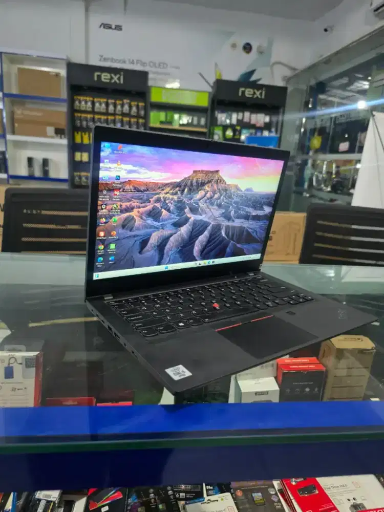 LAPTOP LENOVO THINKPAD CORE I5 GEN10 RAM 16GB SSD 256GB GARANSI 6BLN