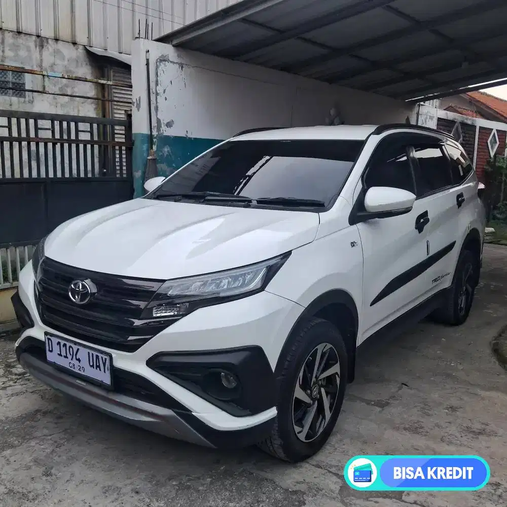 Toyota Rush TRD matic 2019 Bensin