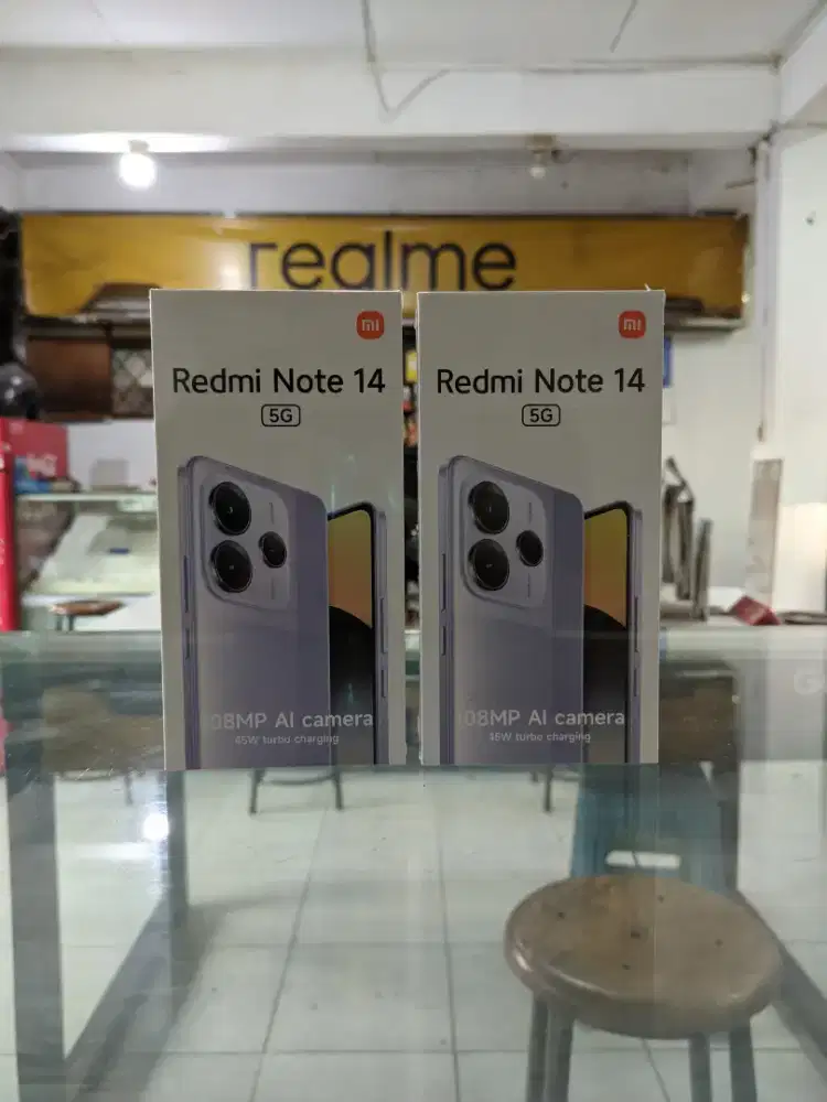 [ Fast respon WA ] Xiaomi Redmi Note 14 5G 8/256 Garansi resmi 15bln