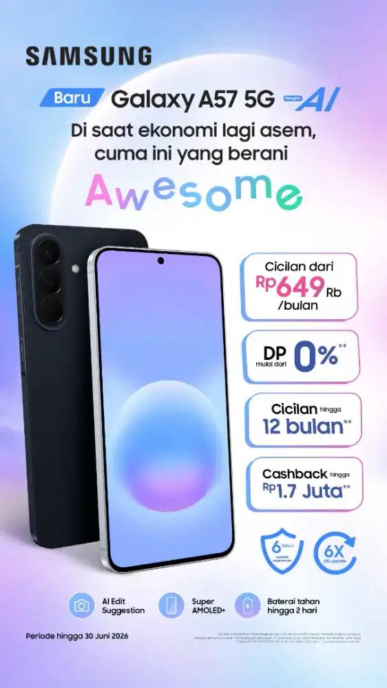 NEW SAMSUNG GALAXY A37 A57