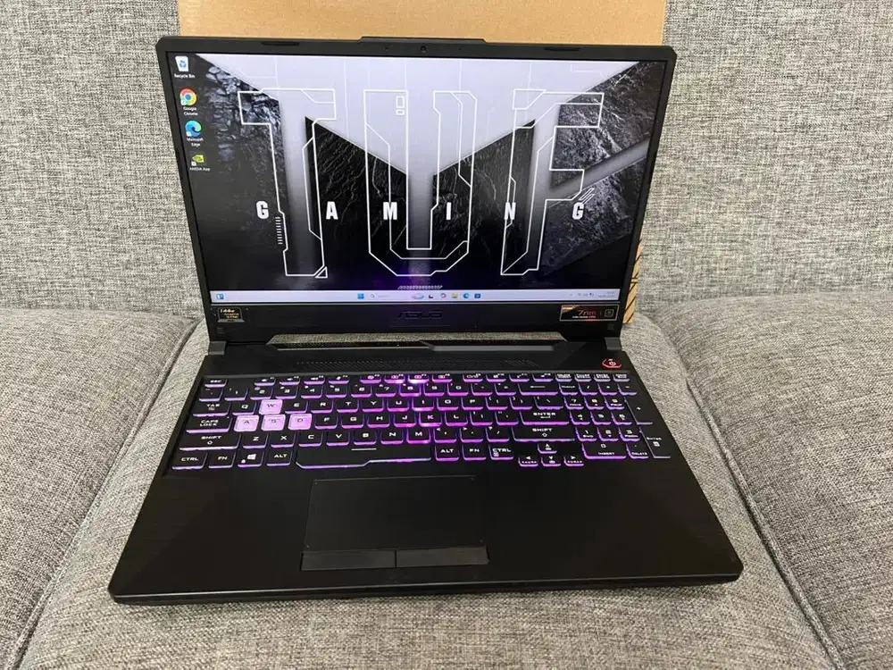 Asus TUF Gaming F15 Ryzen 9-4900H RTX 2060 6 GB RAM 16-512 GB Siap Pak