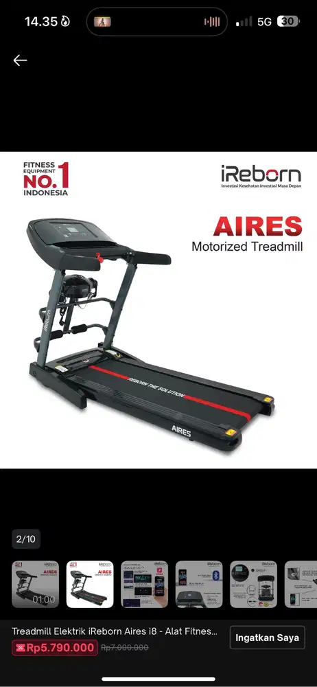 Treadmil Aires i8