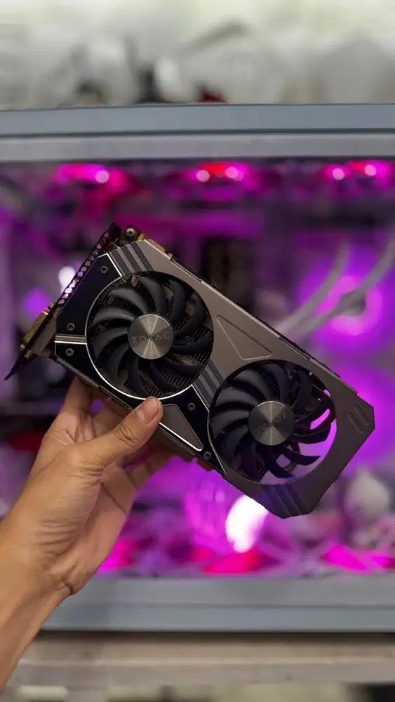 VGA ZOTAC GTX 960 2Gb Ddr5 128Bit Siap Pake Gaming/Editing/Desain