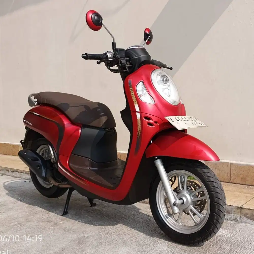 HONDA SCOOPY PRESTIGE TH 2023 CASH/KREDIT