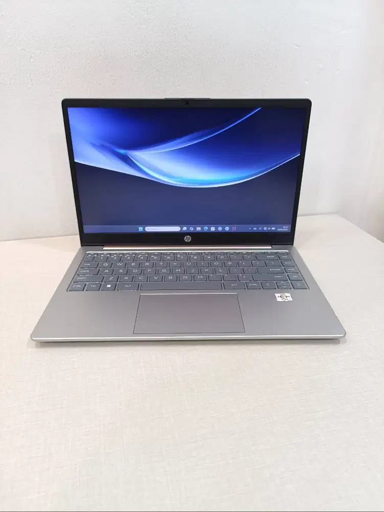 Laptop HP Athlon Sikver Mulus