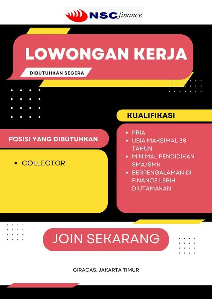 Lowongan Kerja - Collector