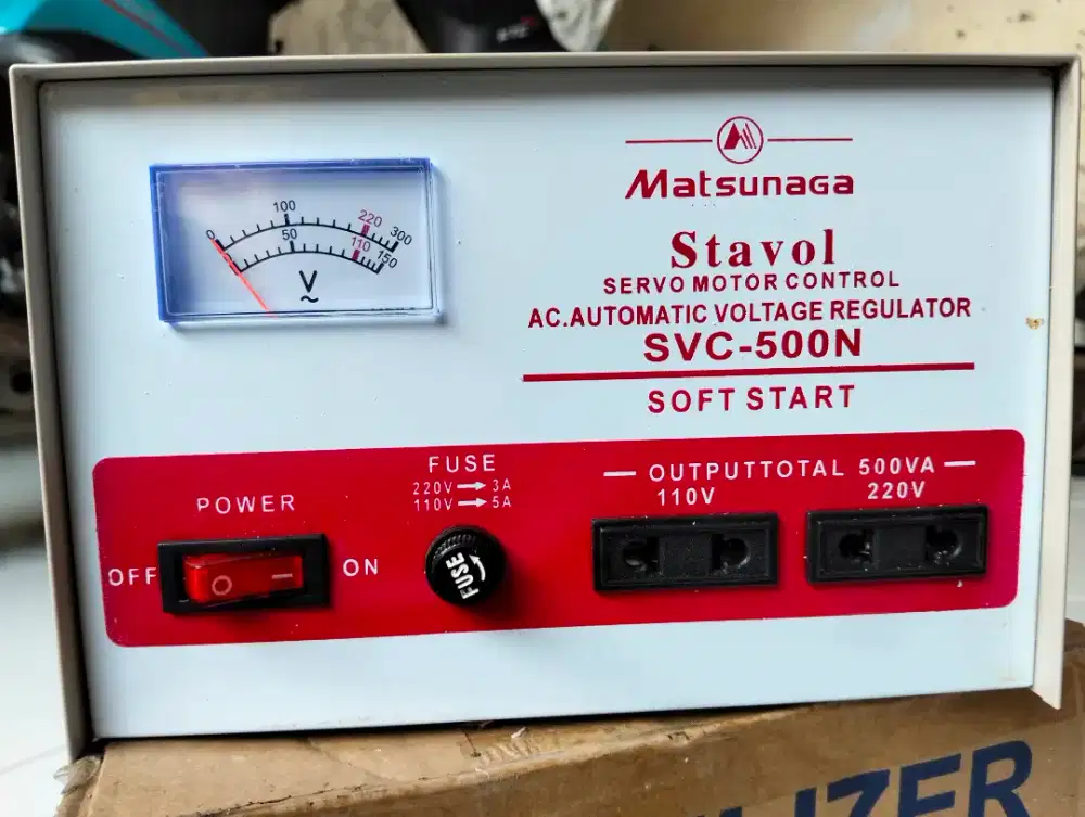 travo, Stavol/Stabilizer Matsunaga 500watt