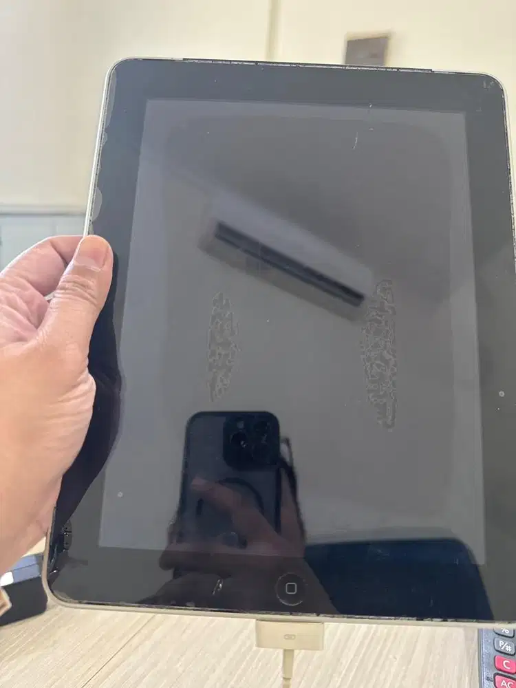 Ipad bekas kondisi mati