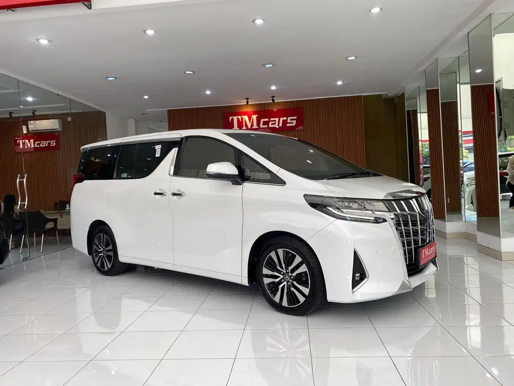 Toyota Alphard 2021 Bensin