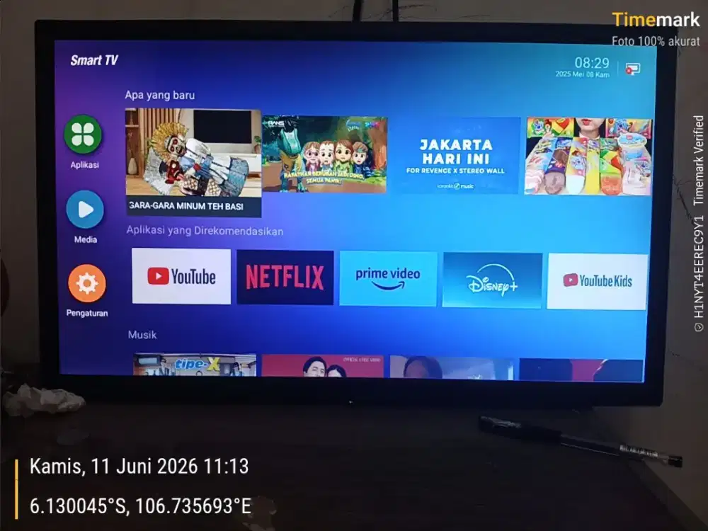 Tv oubesi 32 inch