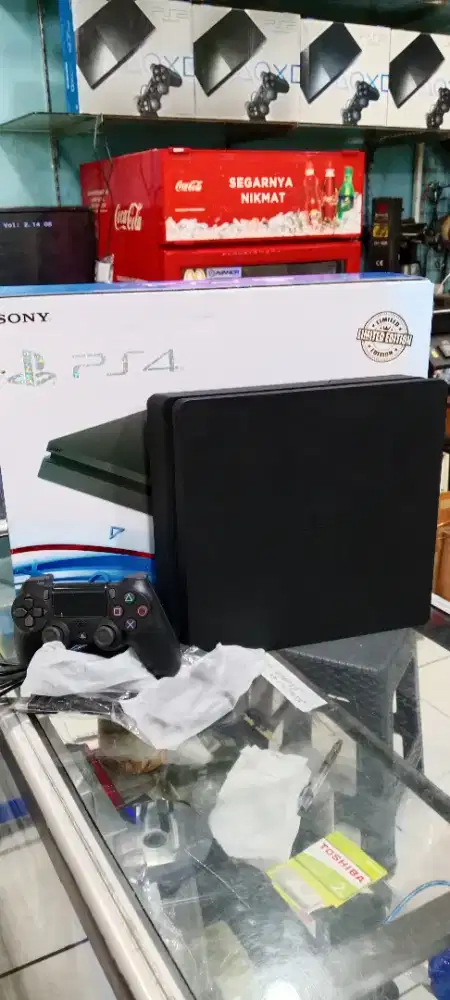 Ps4 slim hardisk 1tb fulgame