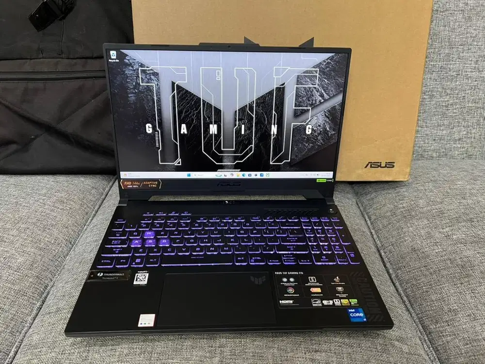 Asus TUF Gaming F15 Core i7-13620H RTX 4050 GARANSI ON RAM 16-512 GB