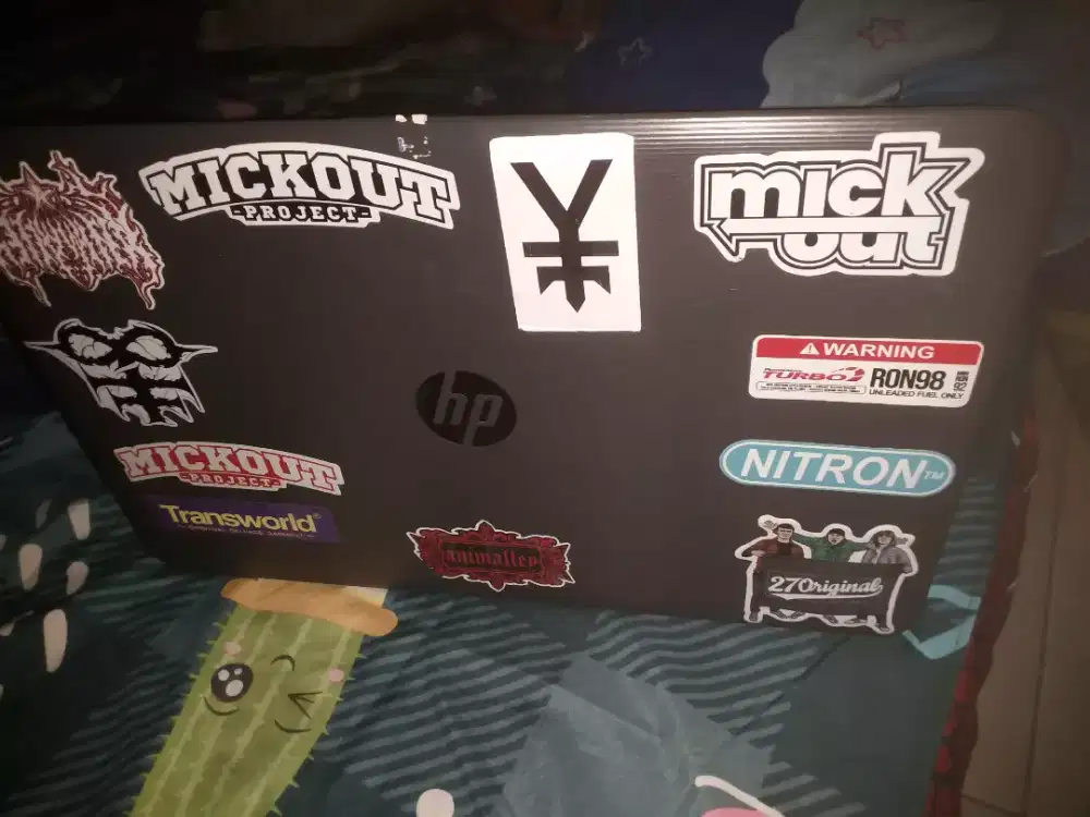 lactop HP 250 G5 core i5 ram 8 hdd 1tb mlus normal semua  unit cas aja