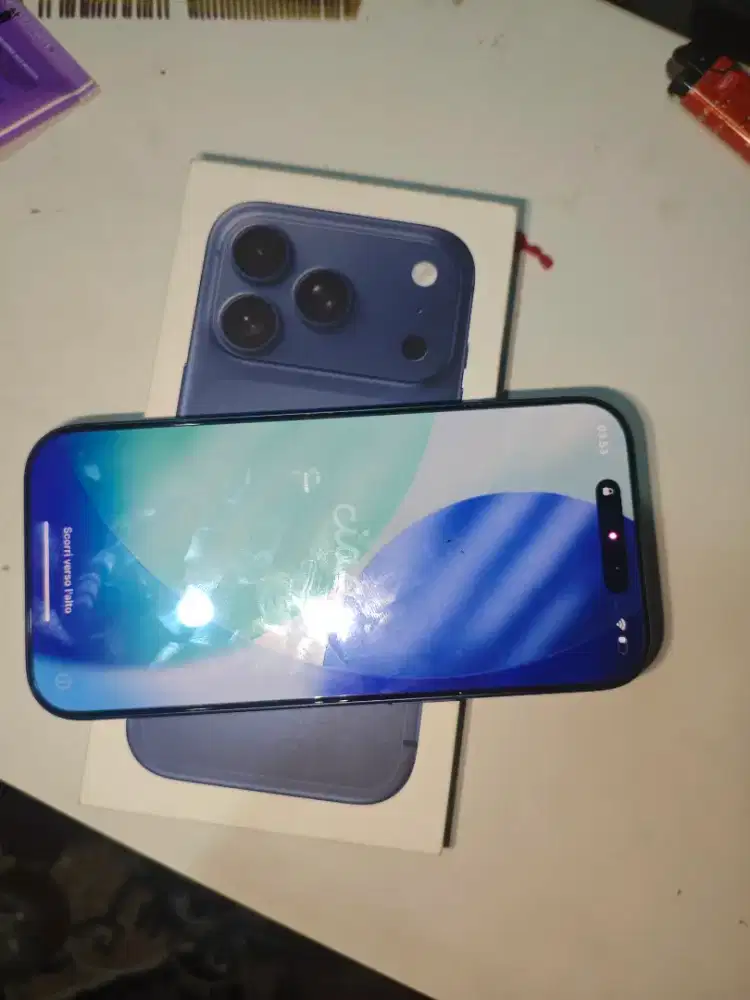 Iphone 17 Pro 256 GB Ibox pemakaian pribadi