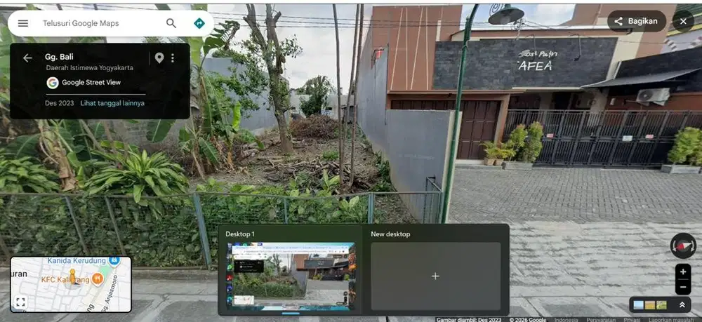 Dijual Tanah kec. Mlati, Jakal, Yogyakarta