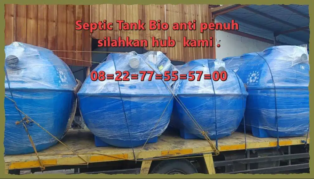 Septictank, Sepiteng Biofilter, Biotank, Biofil,