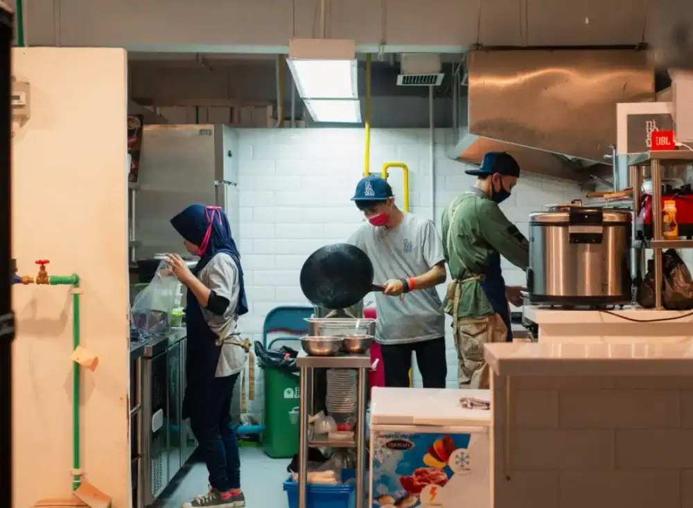 Lowongan Cook/staff dapur