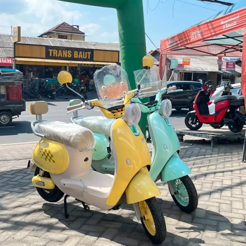 Sepeda listrik murah bisa cod gratis ongkir