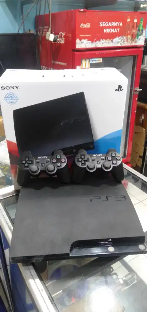 Ps3 slim hardisk 120gb fulshet fulgame
