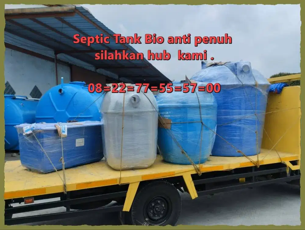 Septic Tank, Sepiteng Bio, Biotech, Biofil, Biotank,