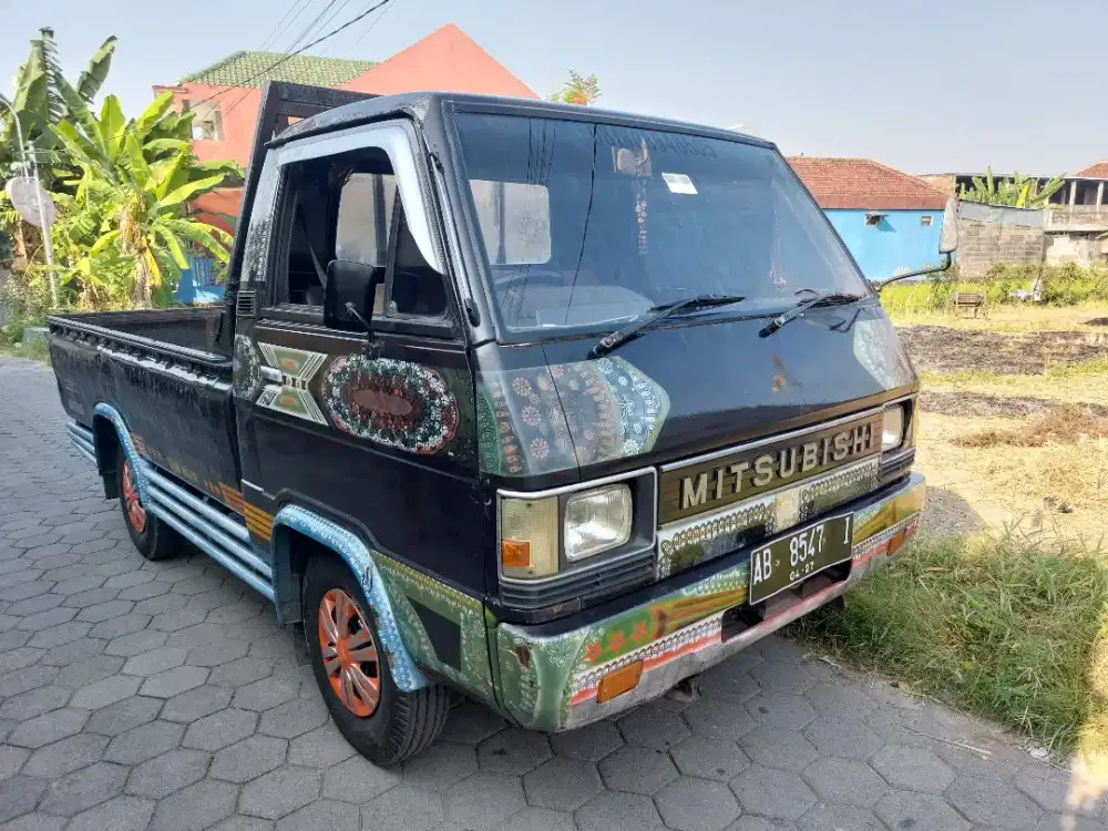 L300 bensin AB kota siap kerja