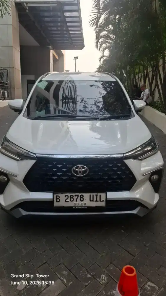 Toyota Veloz 1.5 Q CVT 2023 Putih Metalik