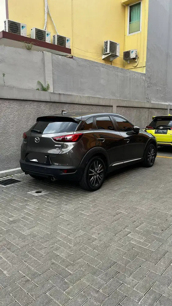 Mazda CX-3 GT Touring Sunroof 2017 Grey Metalik | Pajak Panjang | Asur