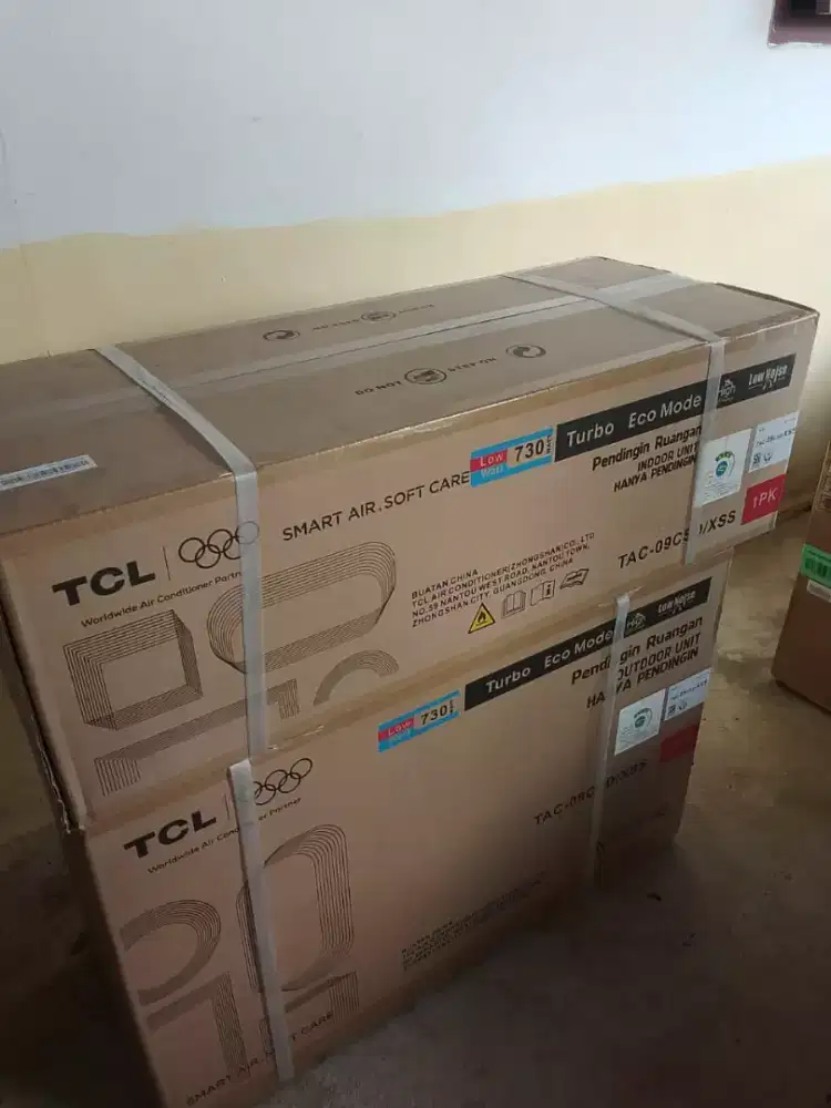 AC TCL 1 PK bergaransi resmi