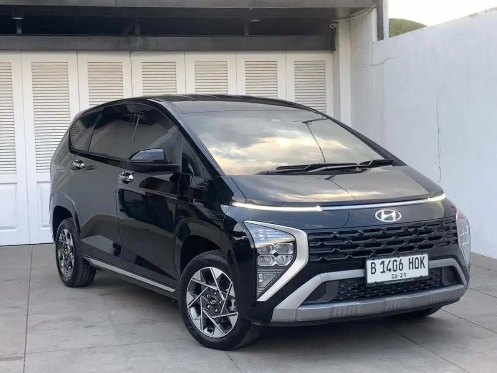 HYUNDAI STARGAZER PRIME MATIC 2024 LOW KM ISTIMEWA