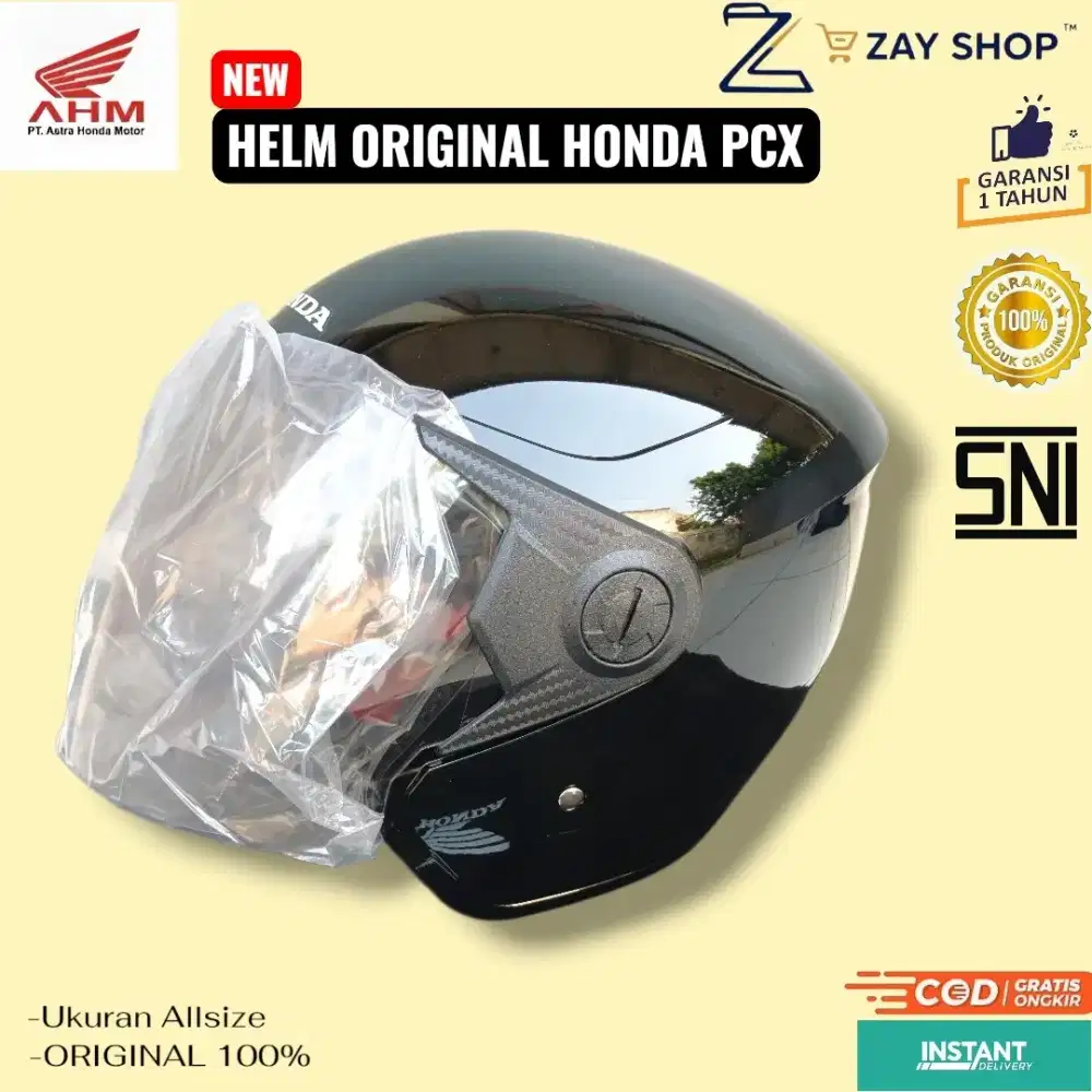 Helm Honda Ori Pcx