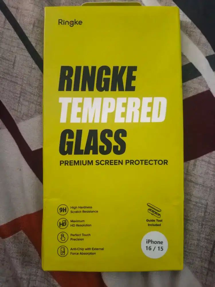 Tempered glass ringke